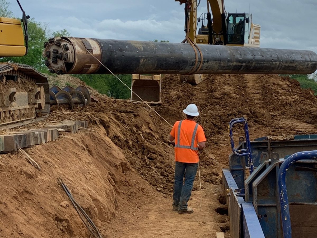 Auger Boring Services - Trenchless Technology - Aaron Enterprises, Inc.